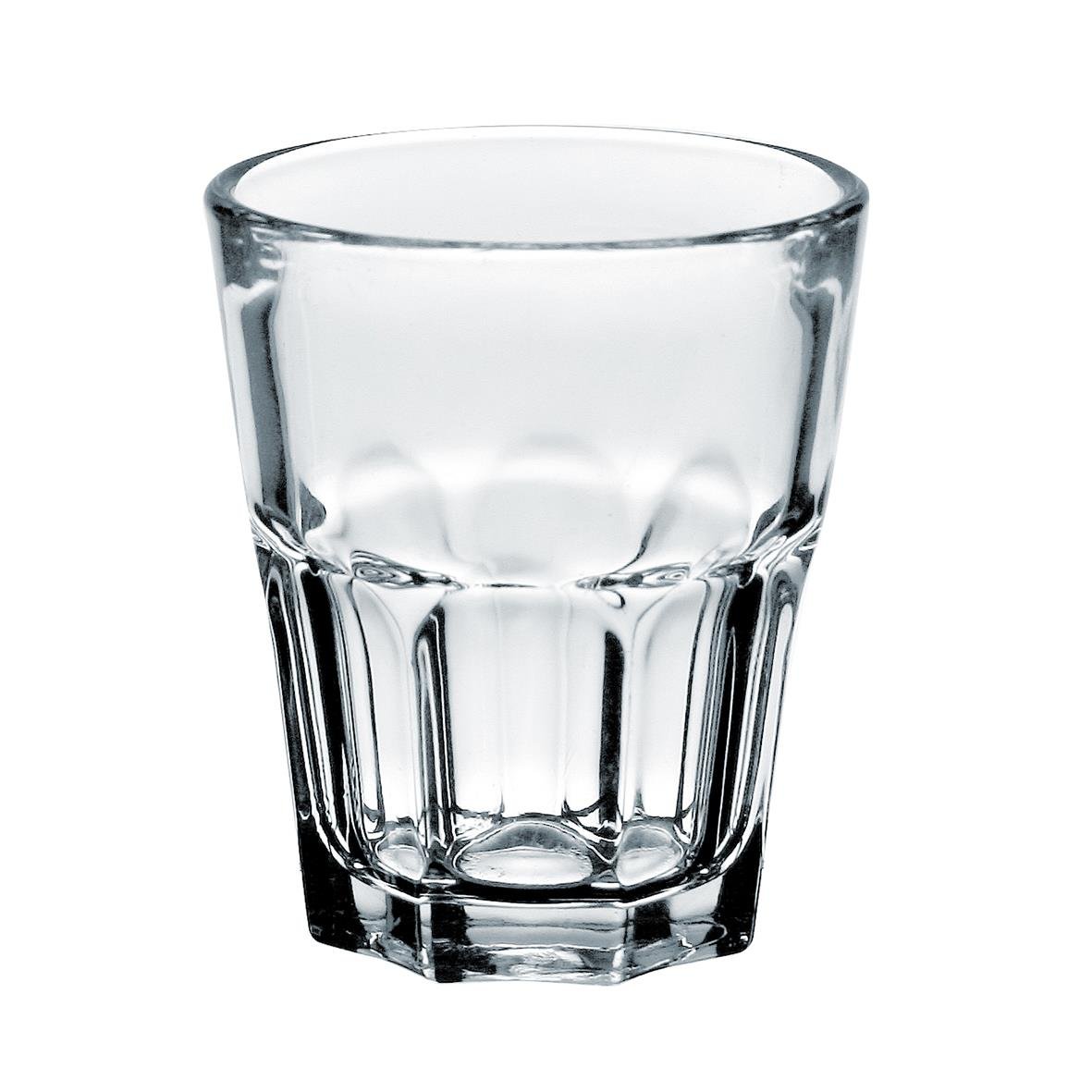 Klart whiskyglas Arcoroc Granity med Ø73x72mm och 16cl volym
