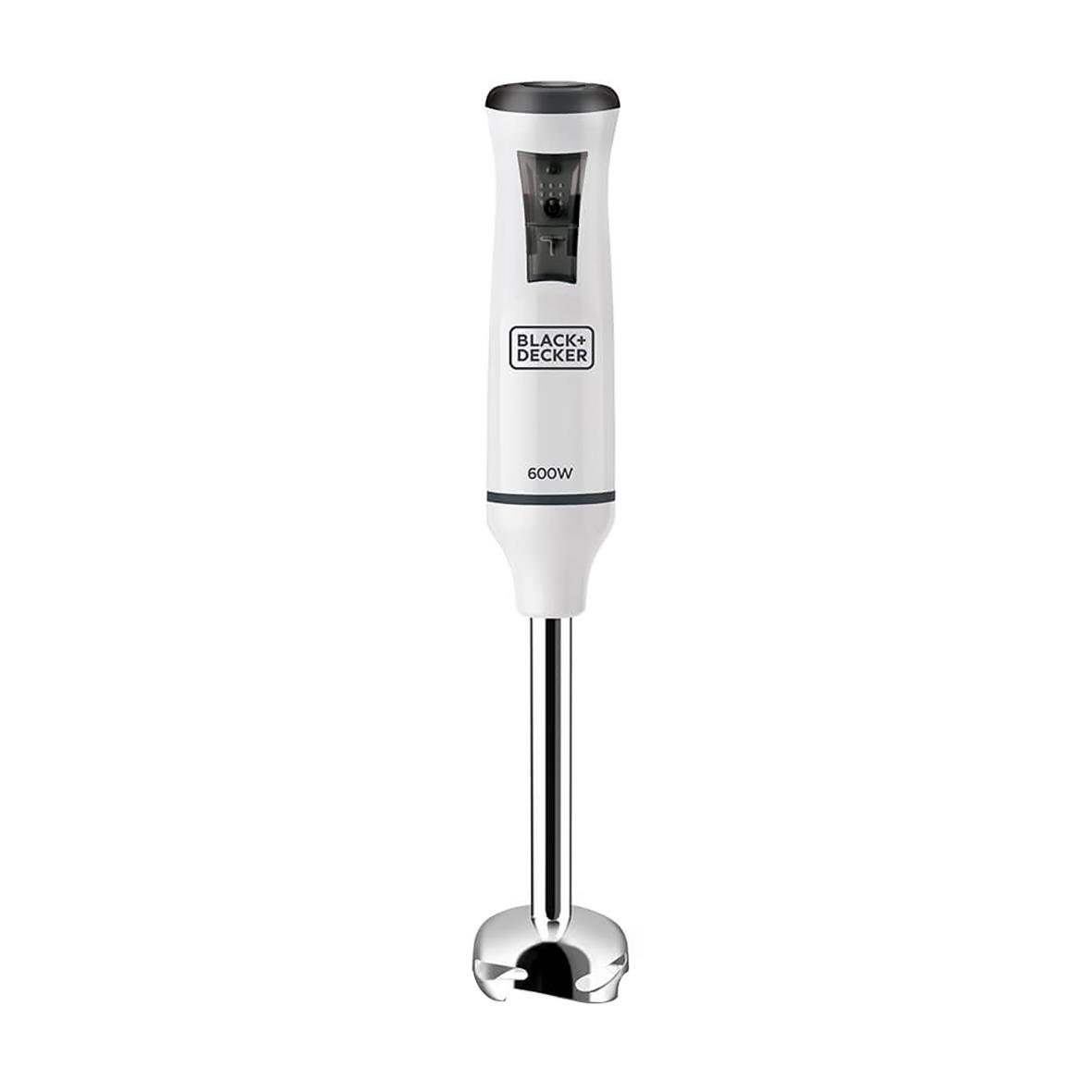 Stavmixer Black+Decker Med Tillbehör 600W Vit 67000016_2