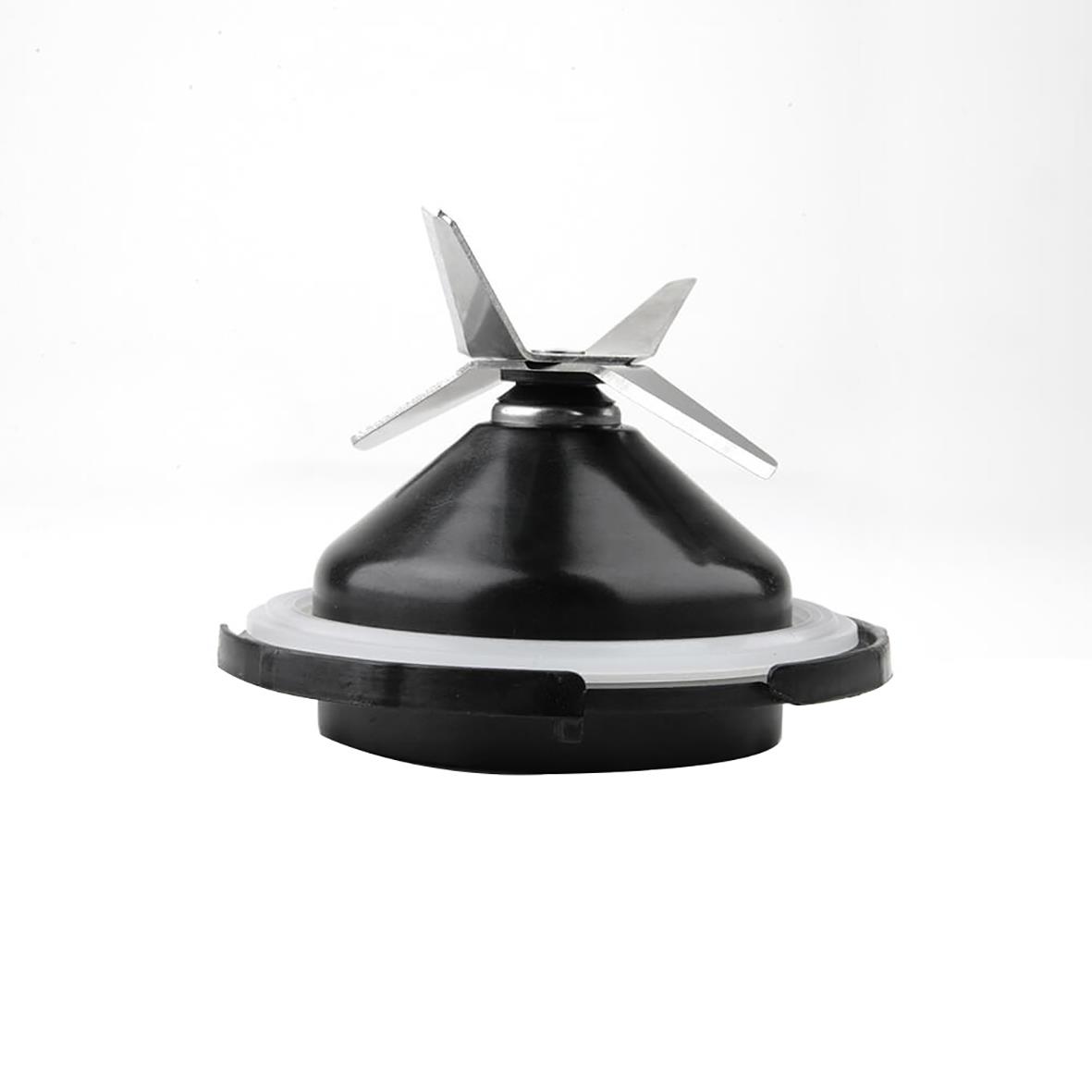 Blender Black+Decker 800W med borstat stål och svart bas