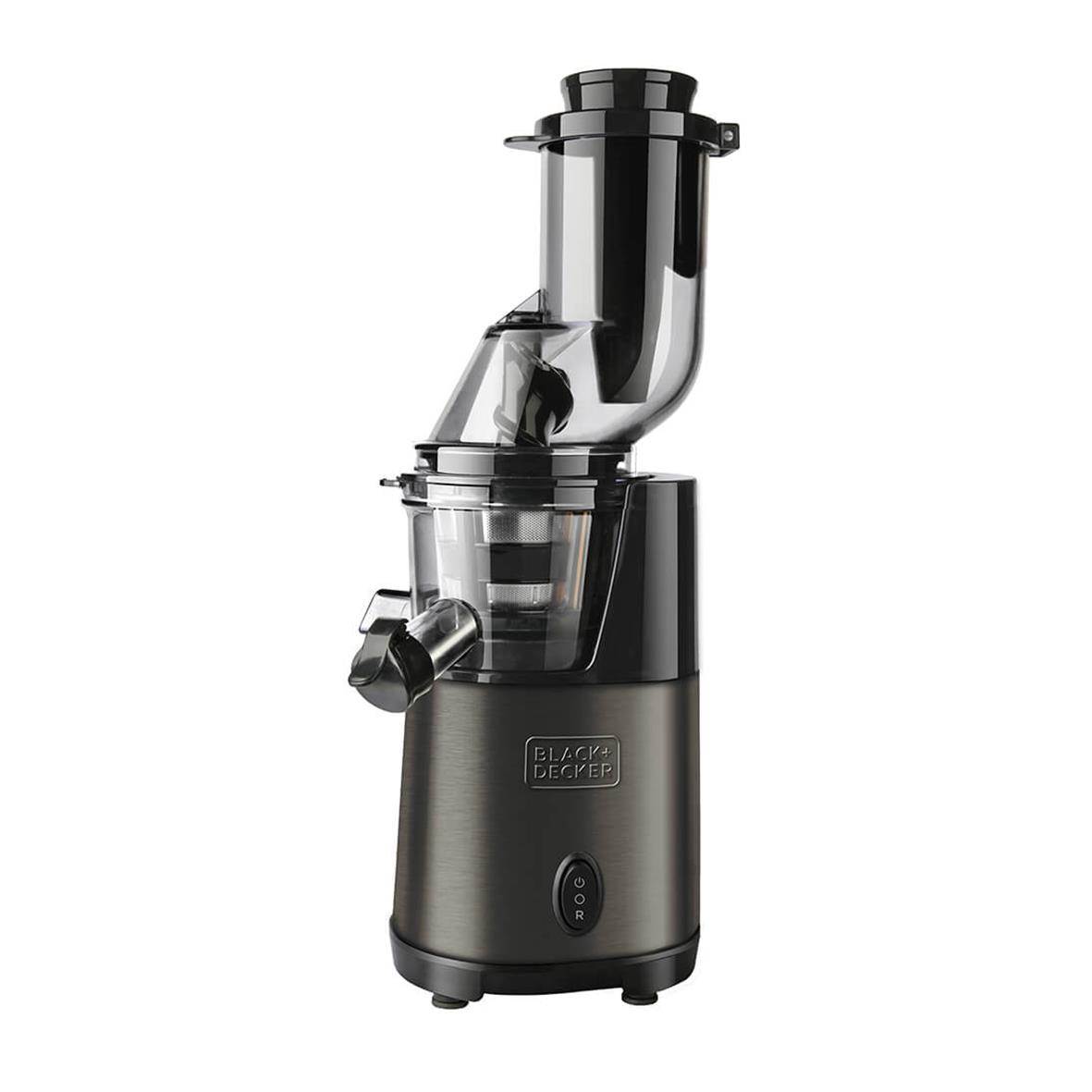 Slow Juicer Black+Decker Borstat stål 67000019_1