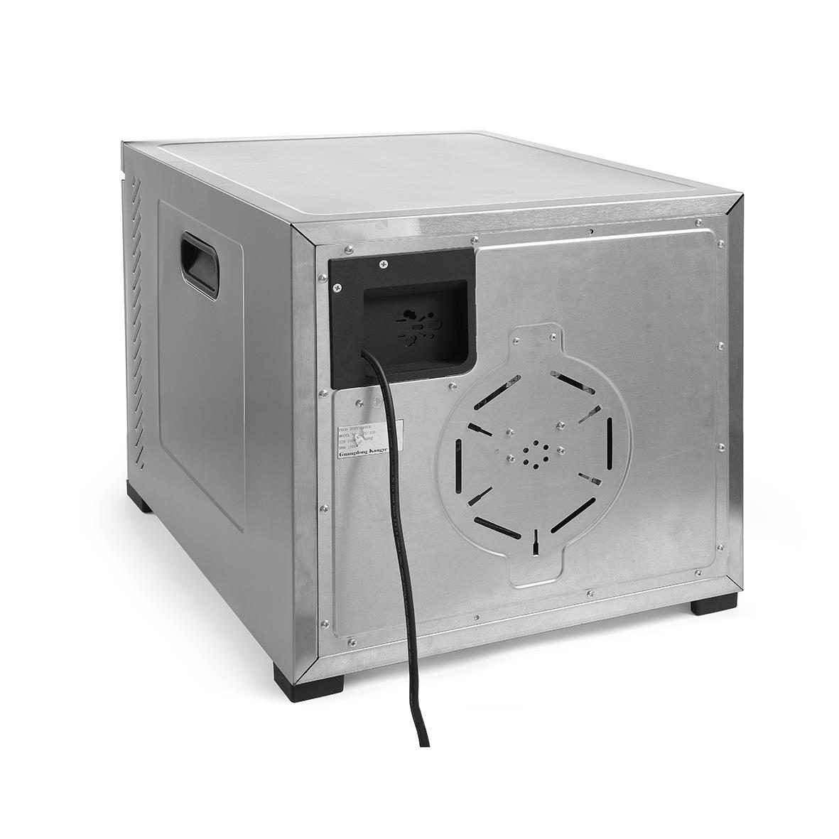 Torkugn Hendi Profi Line Dehydrator i metallisk design med strömkabel och luftventil