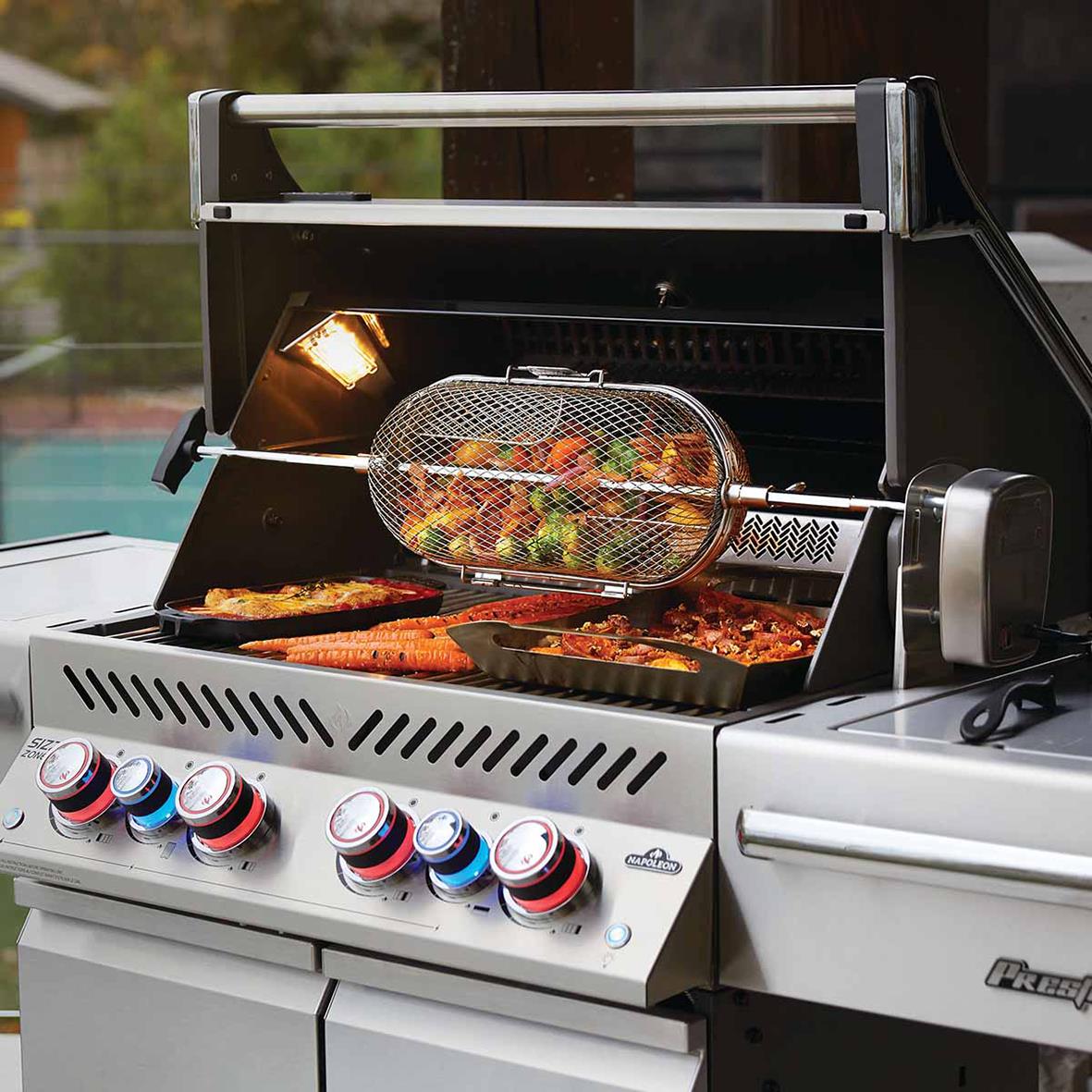 Gasolgrill Napoleon Prestige PRO 500-3 67020008_4