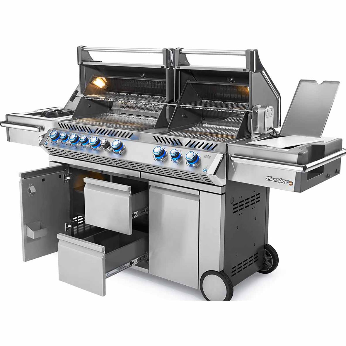 Gasolgrill Napoleon Prestige PRO 825-3 67020032_5