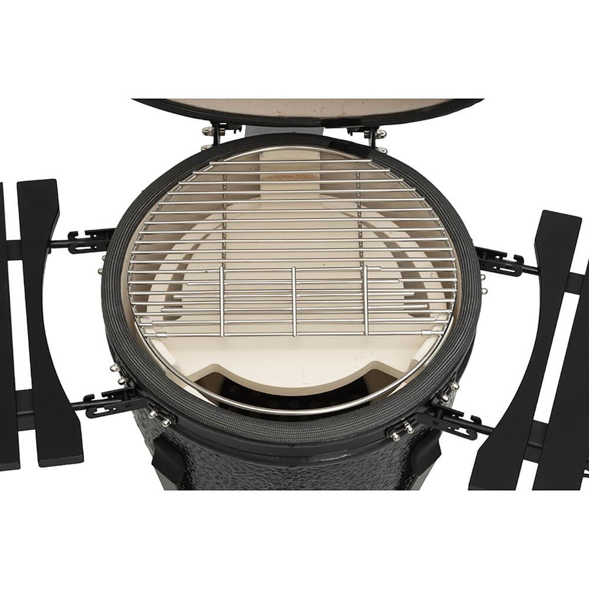 Kolgrill Mustang Kamodo M med lock och grillgaller