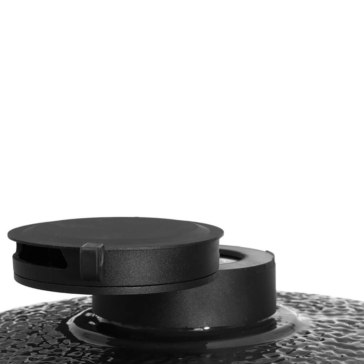 Kolgrill Mustang Kamodo M med svart lock och keramisk yta