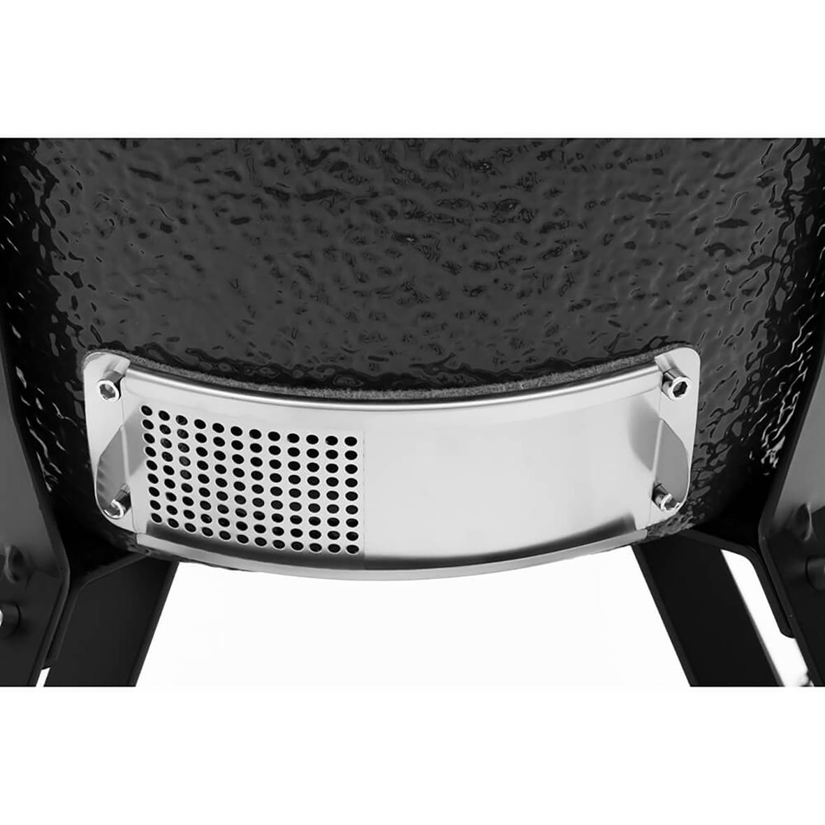 Kolgrill Mustang Kamodo M med ventilationsgaller och svart yta