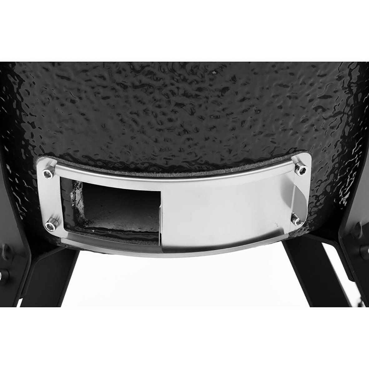 Kolgrill Mustang Kamodo M med avtagbart lock och justerbar ventil