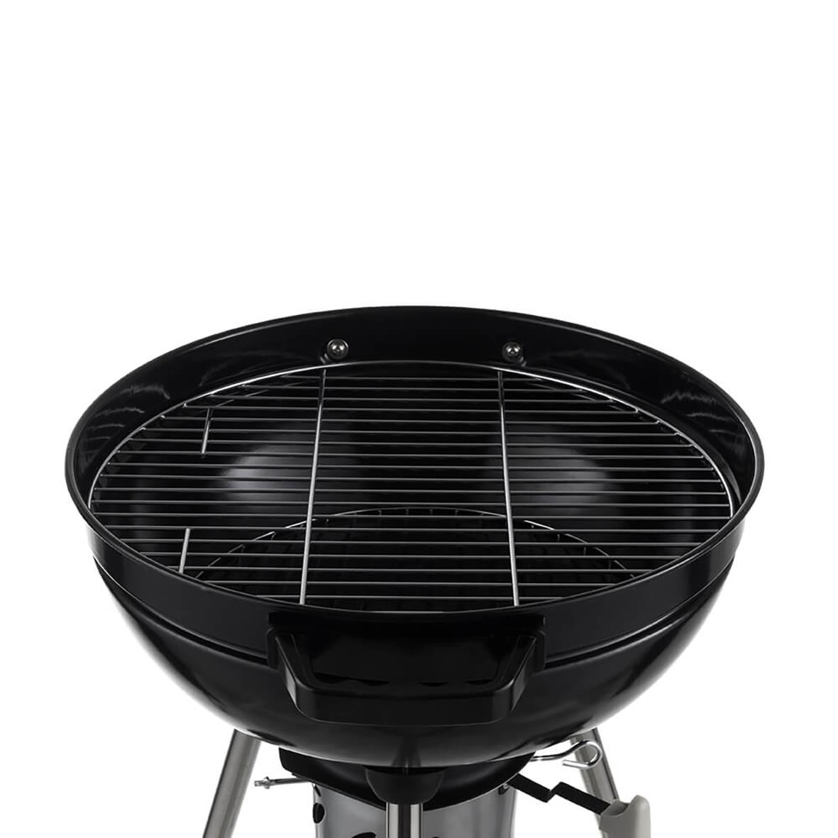 Rund kolgrill Mustang Basic 47 med grillgaller och ben