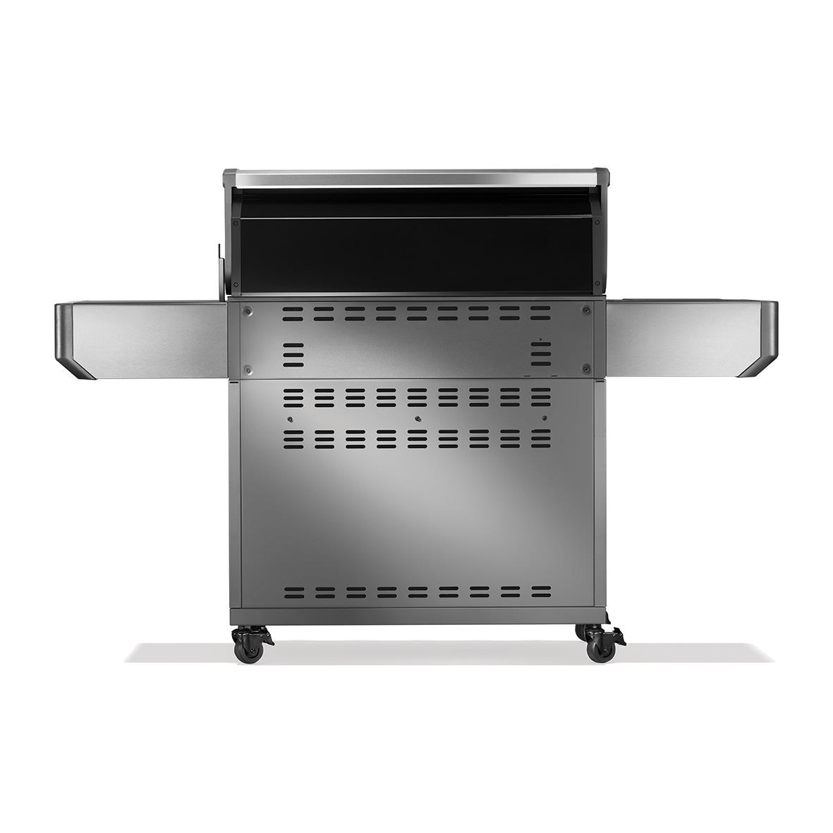 Gasolgrill Napoleon Prestige 665 Connected med 7 brännare i rostfritt stål