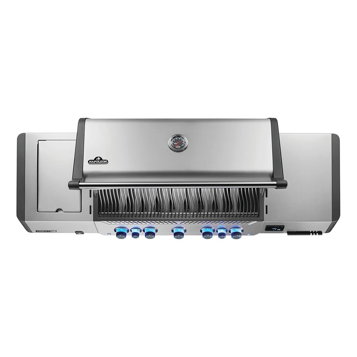 Gasolgrill Napoleon Prestige 665 Connected med 7 brännare och rostfri design