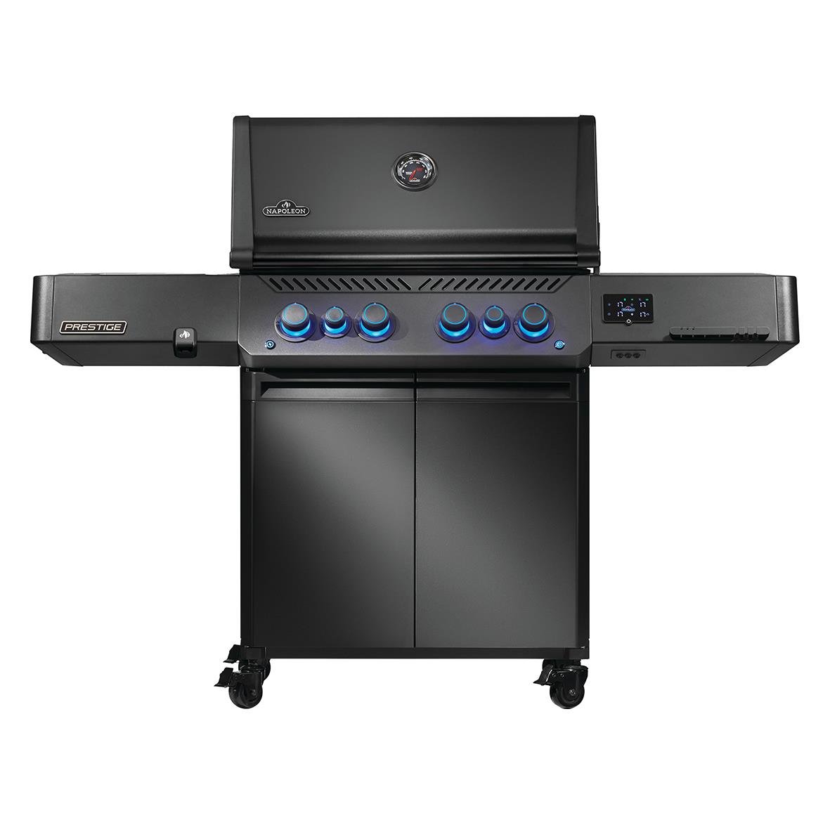 Gasolgrill Napoleon Prestige 500 Connected med 6 brännare och digital display