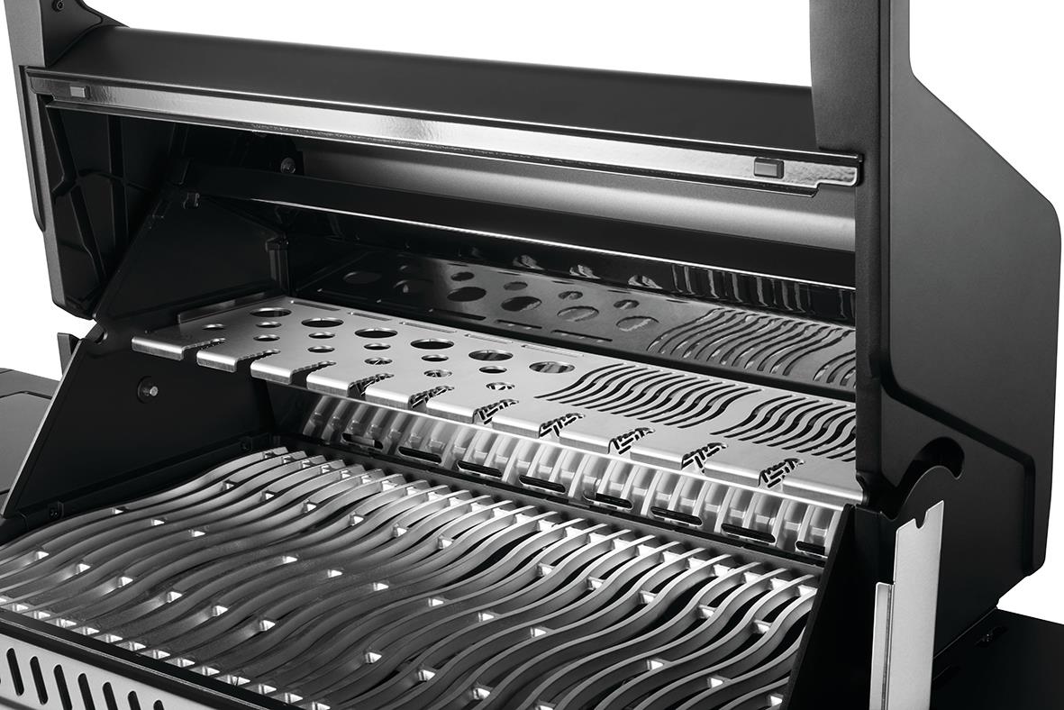 Gasolgrill Napoleon Prestige 500 Connected med 6 brännare och rostfritt stål