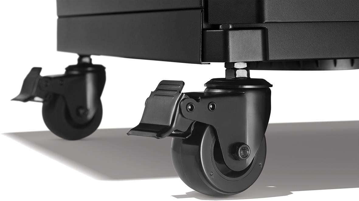 Gasolgrill Napoleon Prestige 500 Connected med 6 brännare och hjul för enkel flytt