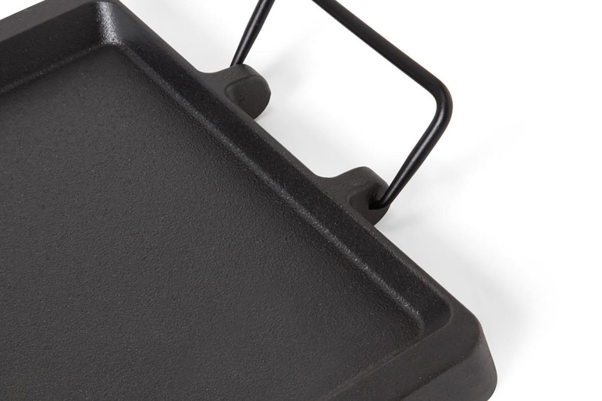 Satake gjutjärn stekbord med handtag