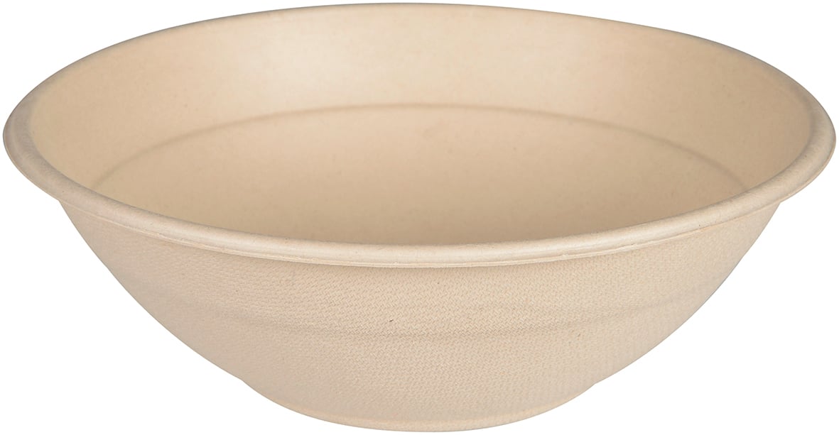 Skål rund bagasse 1000ml 68010003_1