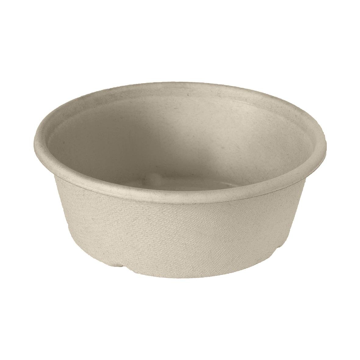 Salladsskål Duni Bagasse brun 1200ml 68010007_1