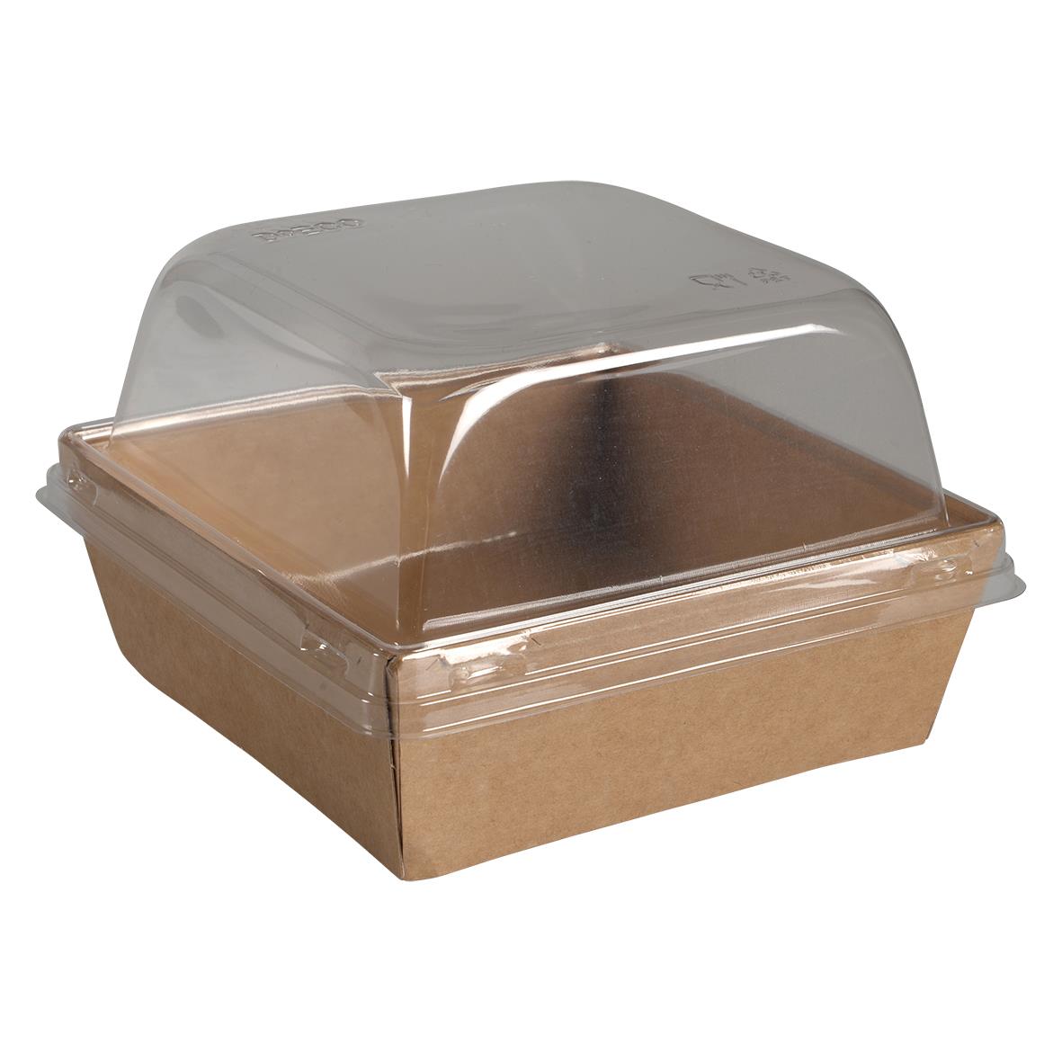 Take awaybox Med Lock DoEco 12,8x12,8x4,5cm 500ml