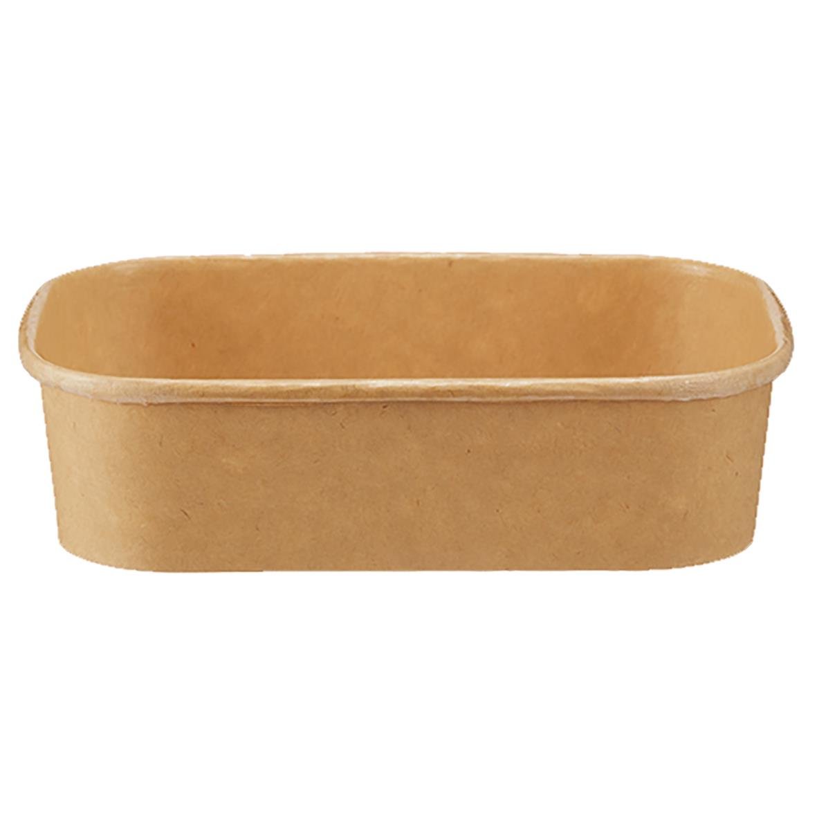 Brun pappersform Morris Kartong 172x120x50mm, 650ml