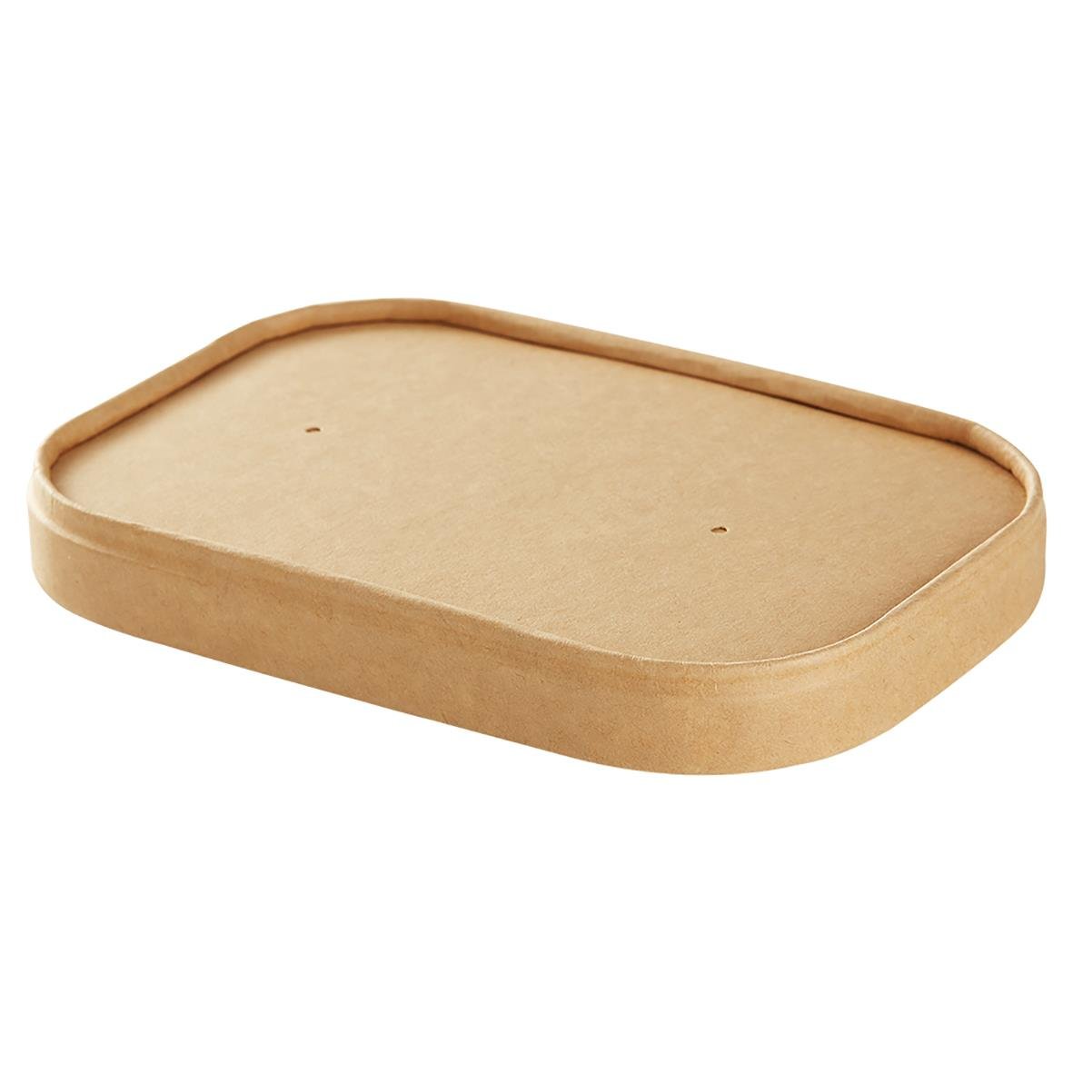 Brun pappersform för lås, mått 172x120mm