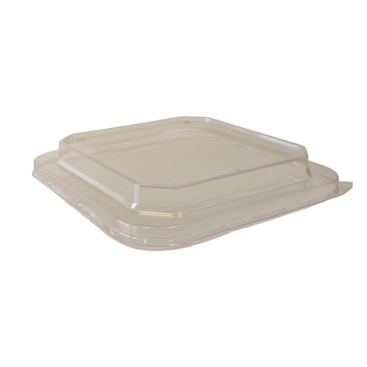 Klar plastlock till pappersform Petra 1200ml PET