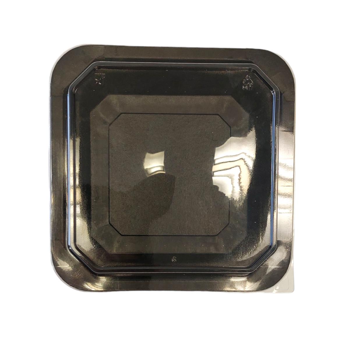 Lock till pappersform Petra 1200ml PET klar