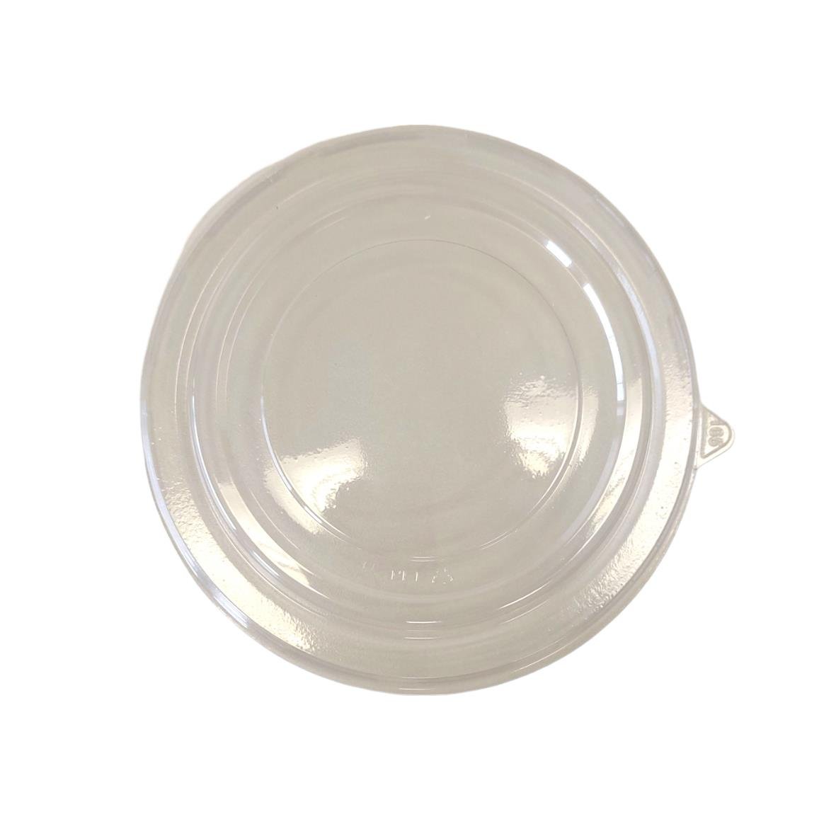 Kupollock till pappersform Petra rund 1000ml PET klar