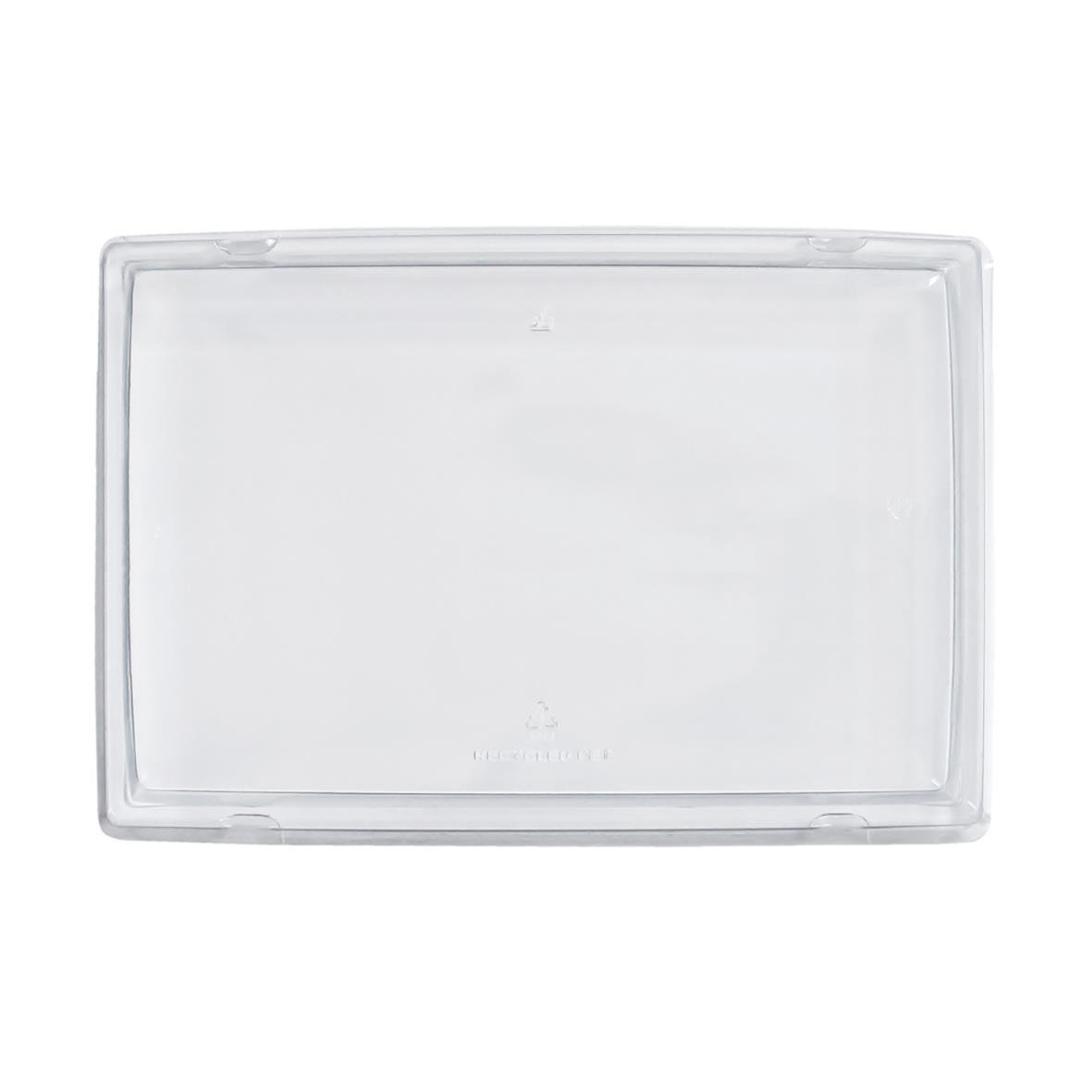 Klar plastkupoll till pappersform Tray2Go Sushi 210x135mm