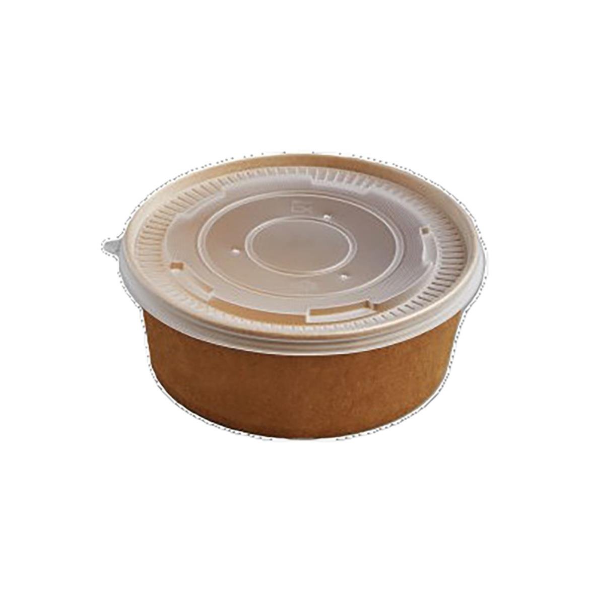 Lock till pappersform PP med ventilation, diameter 187mm