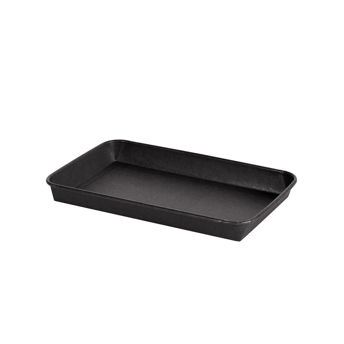 Svart pappersform Duni Contrast 241x152x24mm, 700ml