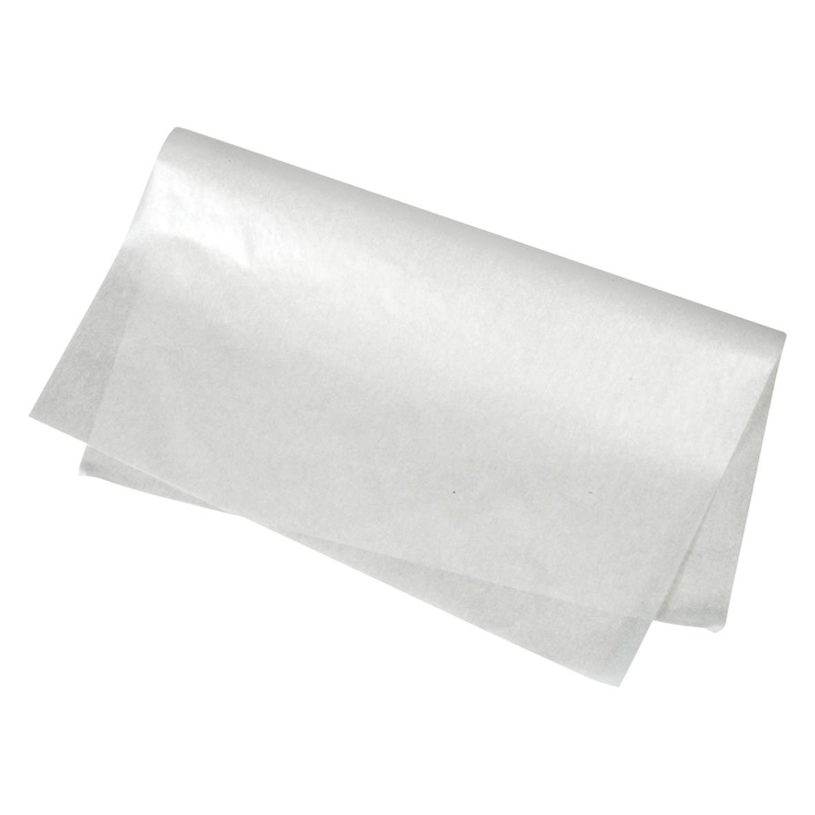 Vit wrappar av papper, storlek 330x410mm