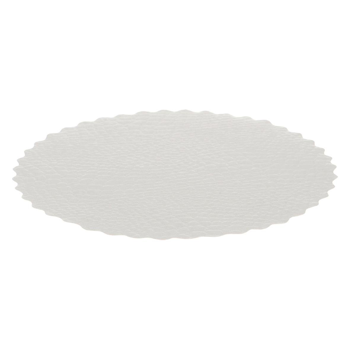 Fatpapper Abena Mönstrat Runt Vit 180 mm 68030004