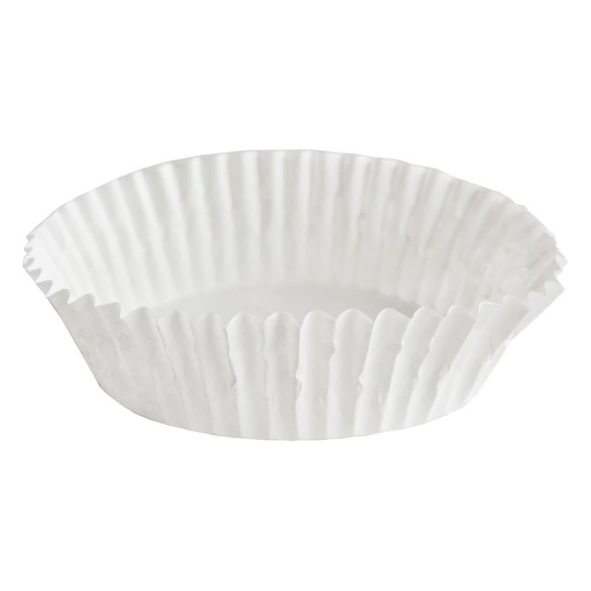 Vit bakform 90x25 mm i papper