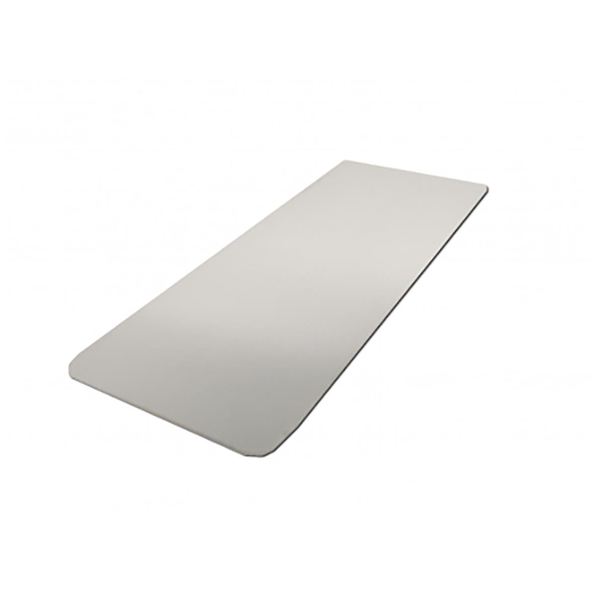 Rektangulär vit tårtbricka 100x300 mm