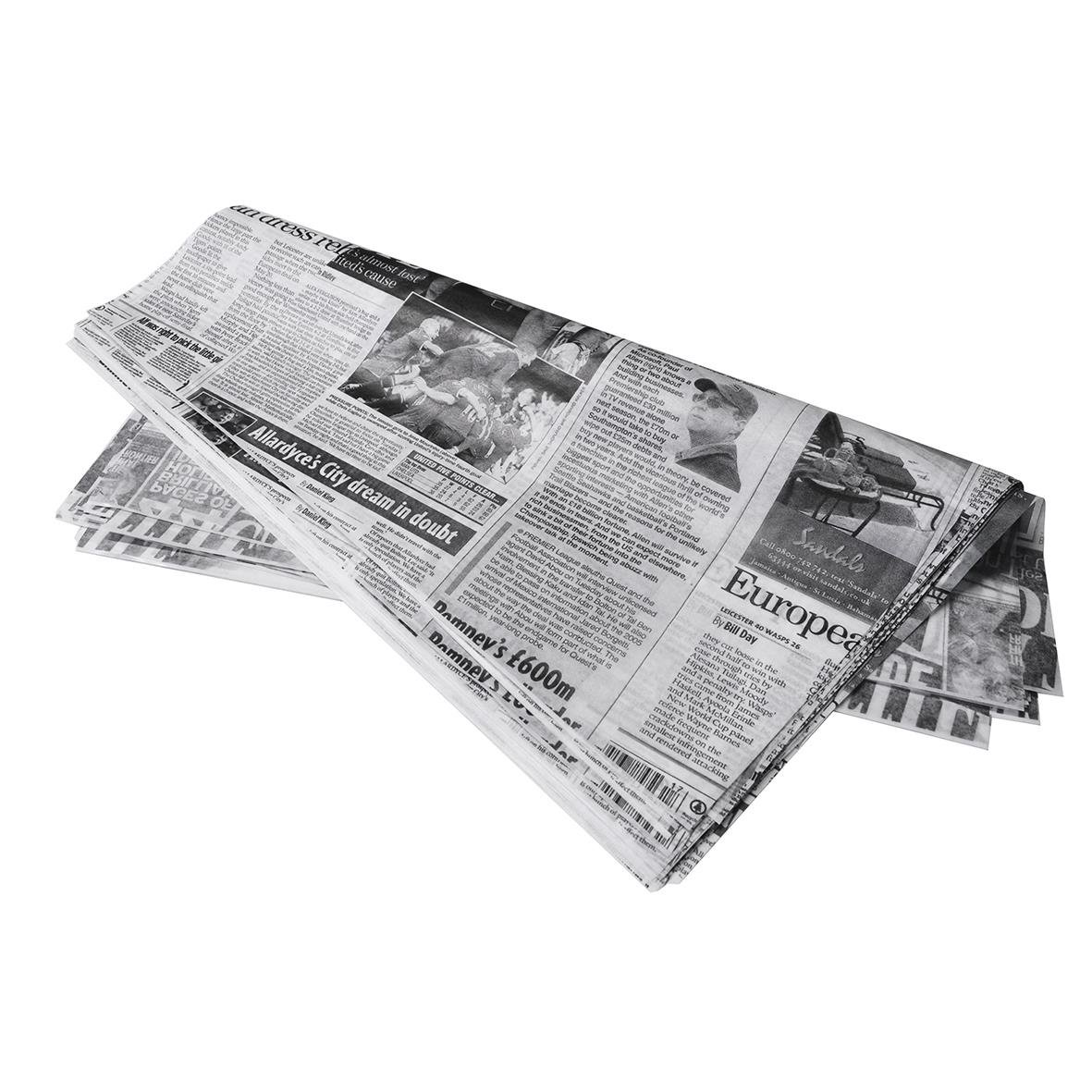 Wrapspapper Newspaper 350x400mm