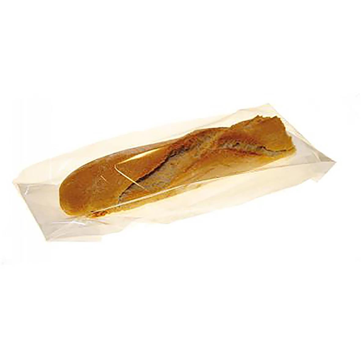 Påse för baguette i fönster XL 125x65x350mm