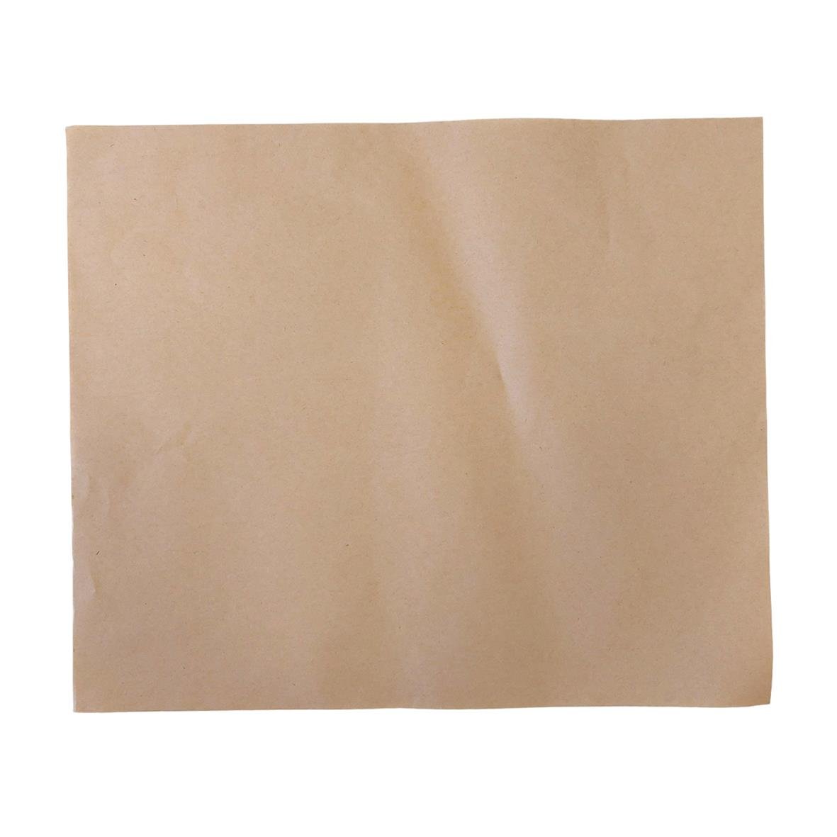 Brun vaxpapper för matlagning 330x400mm