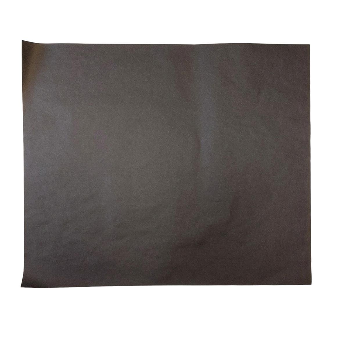Svart vaxat papper för förpackning 330x400mm