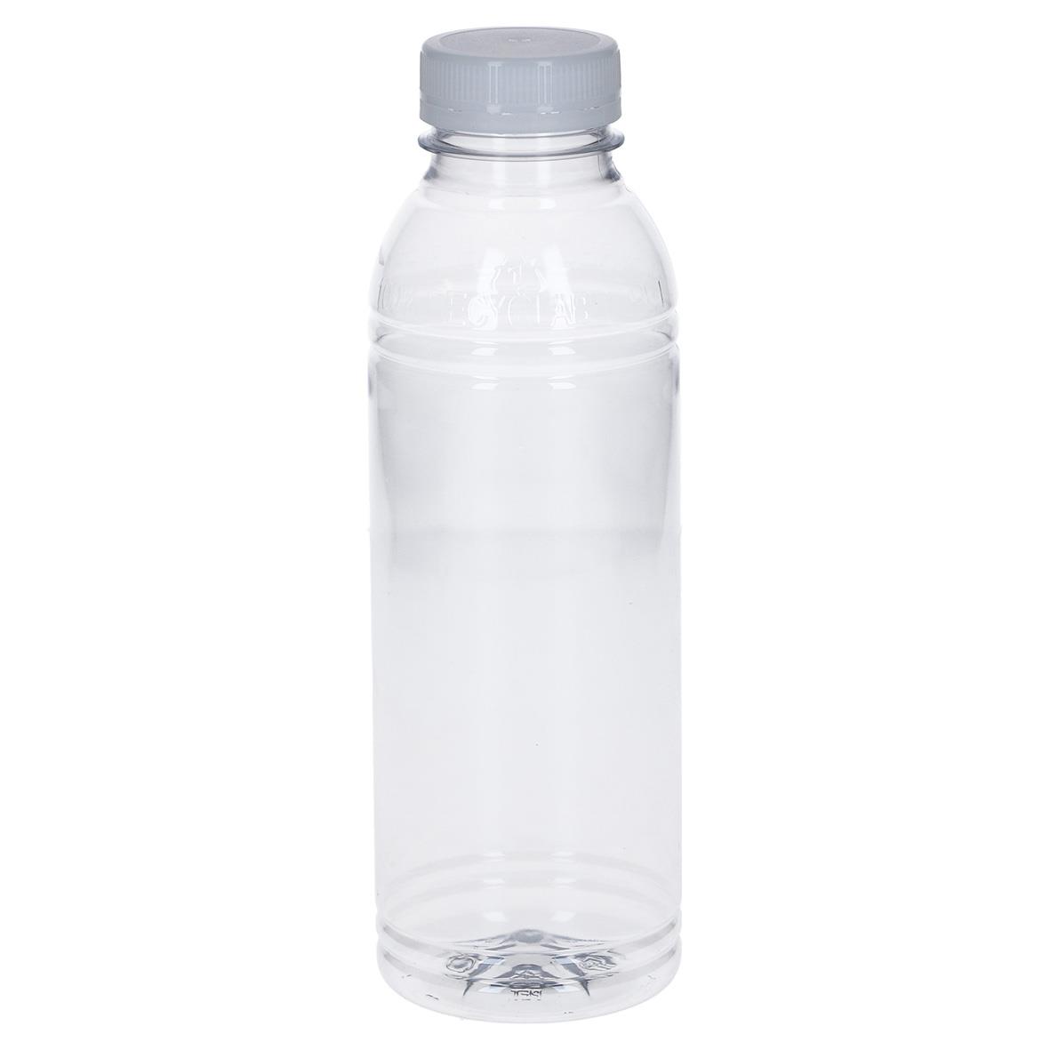 PET Flaska med kork 500ml
