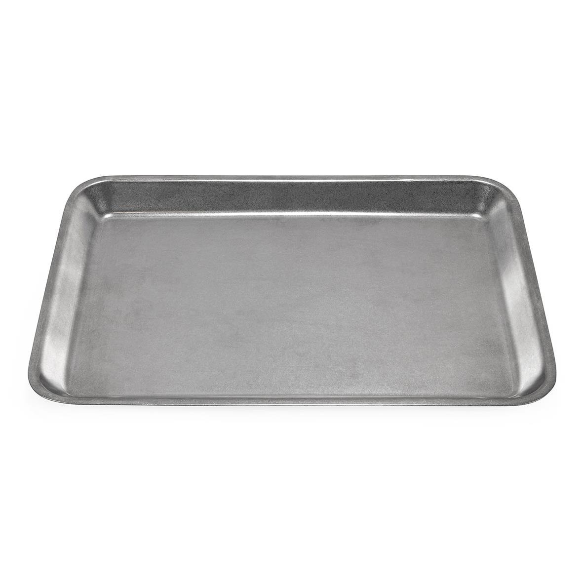 Rostfri serveringsbricka 31,5x22cm