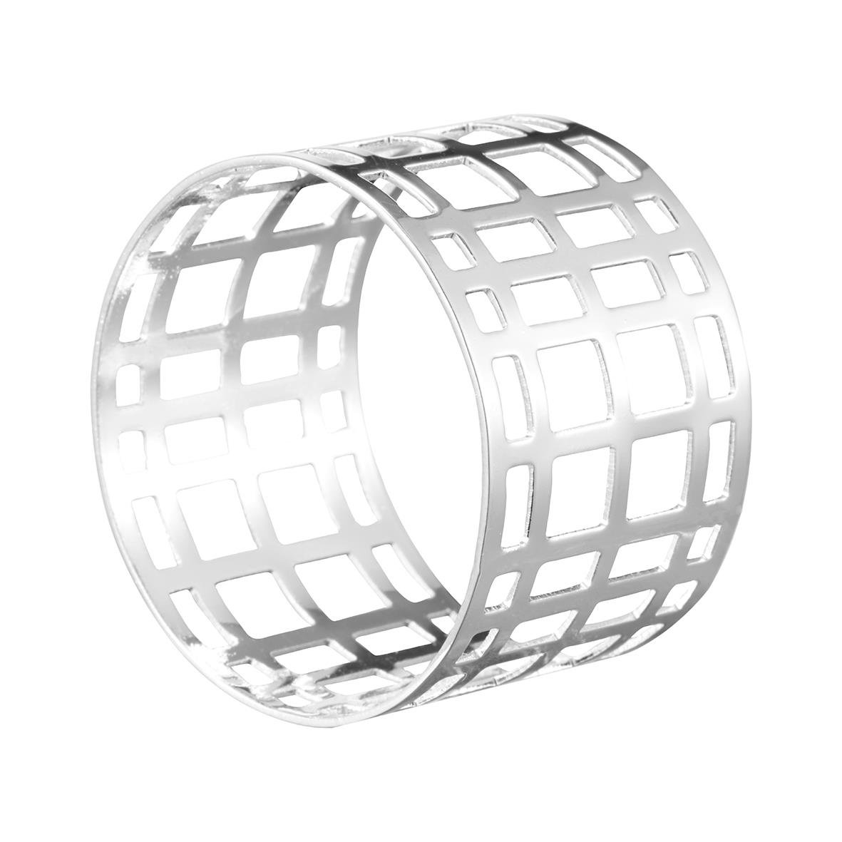 Servettring Dorre Servina Silver Ø45x30mm