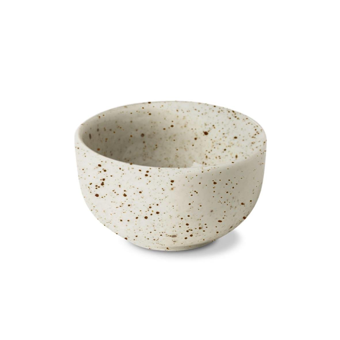 Dippkål Lifestyle Natural 9cl i vitt med bruna fläckar