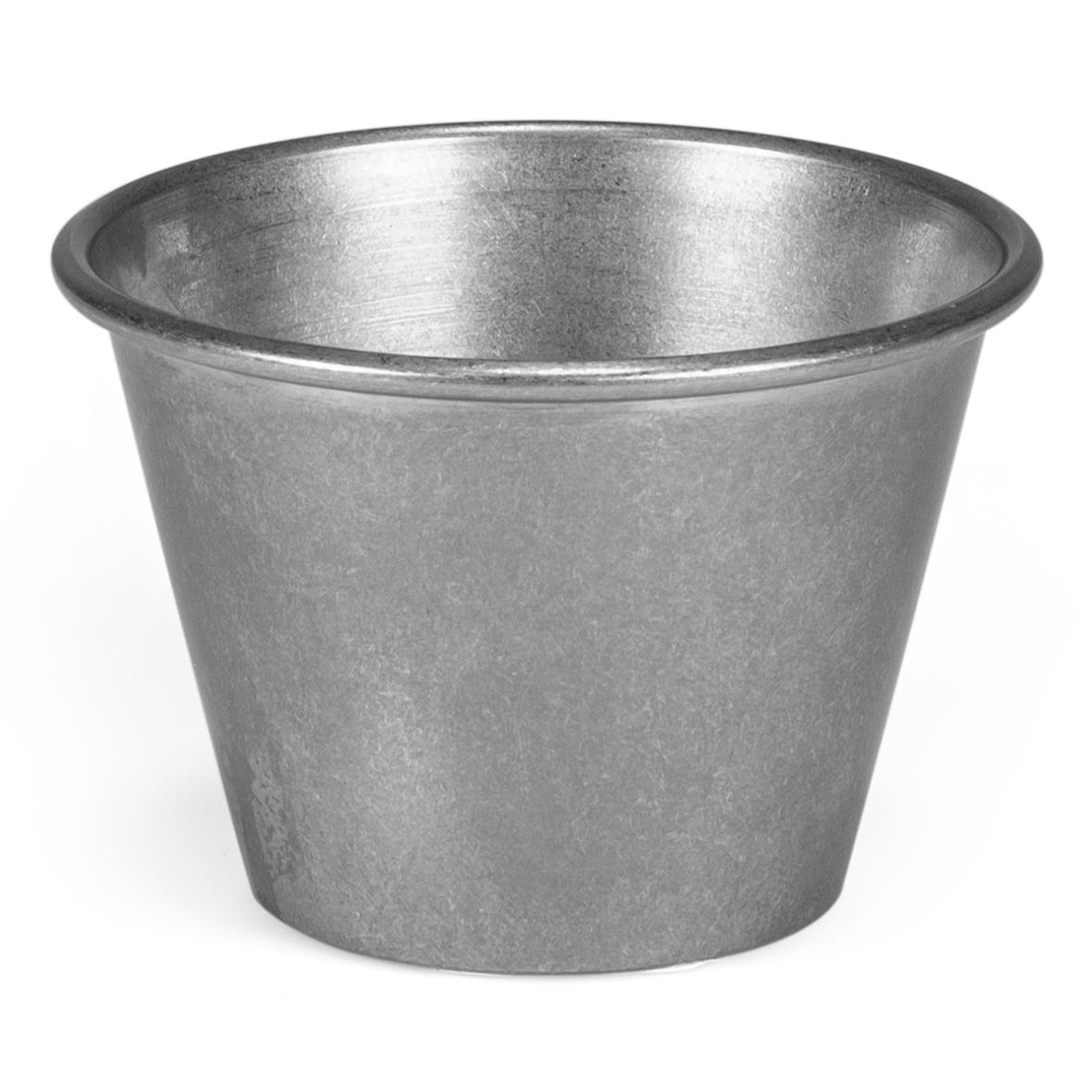 Rostfri dressingkopp på 7 cl