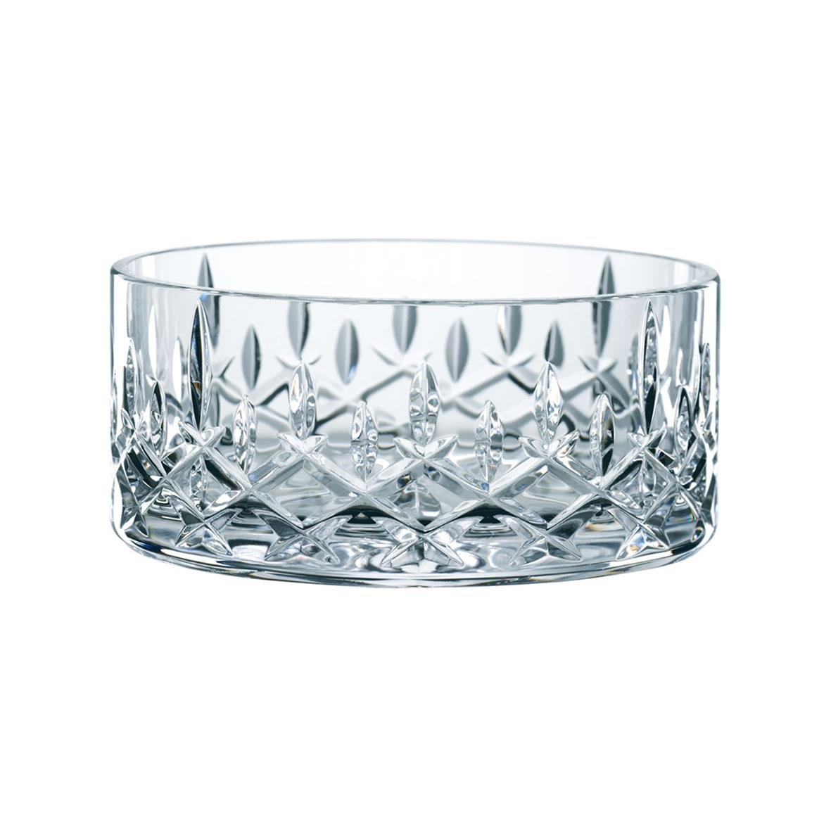 " Noblesse glasskål med diamantslipad design, Ø110 mm, 310 ml"