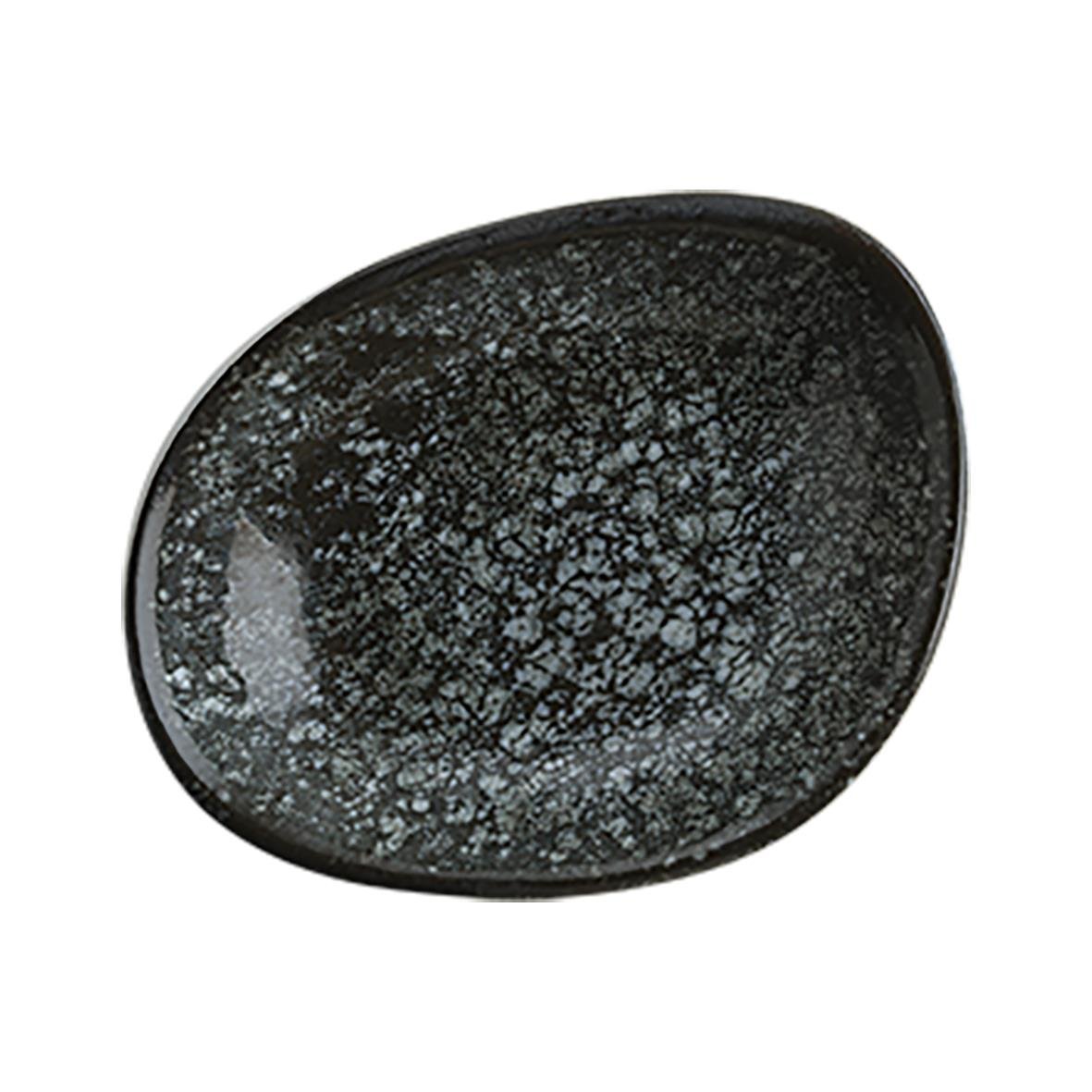 Svart skål Bonna Cosmos med diameter 10 cm