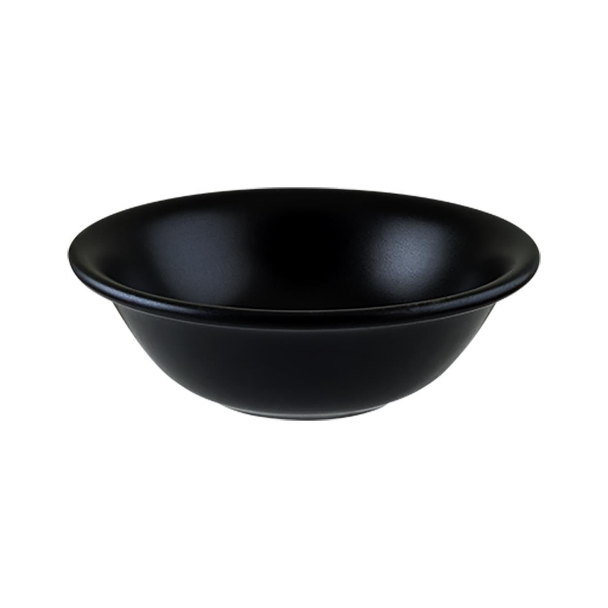 Svart skål Bonna Notte Ø16cm