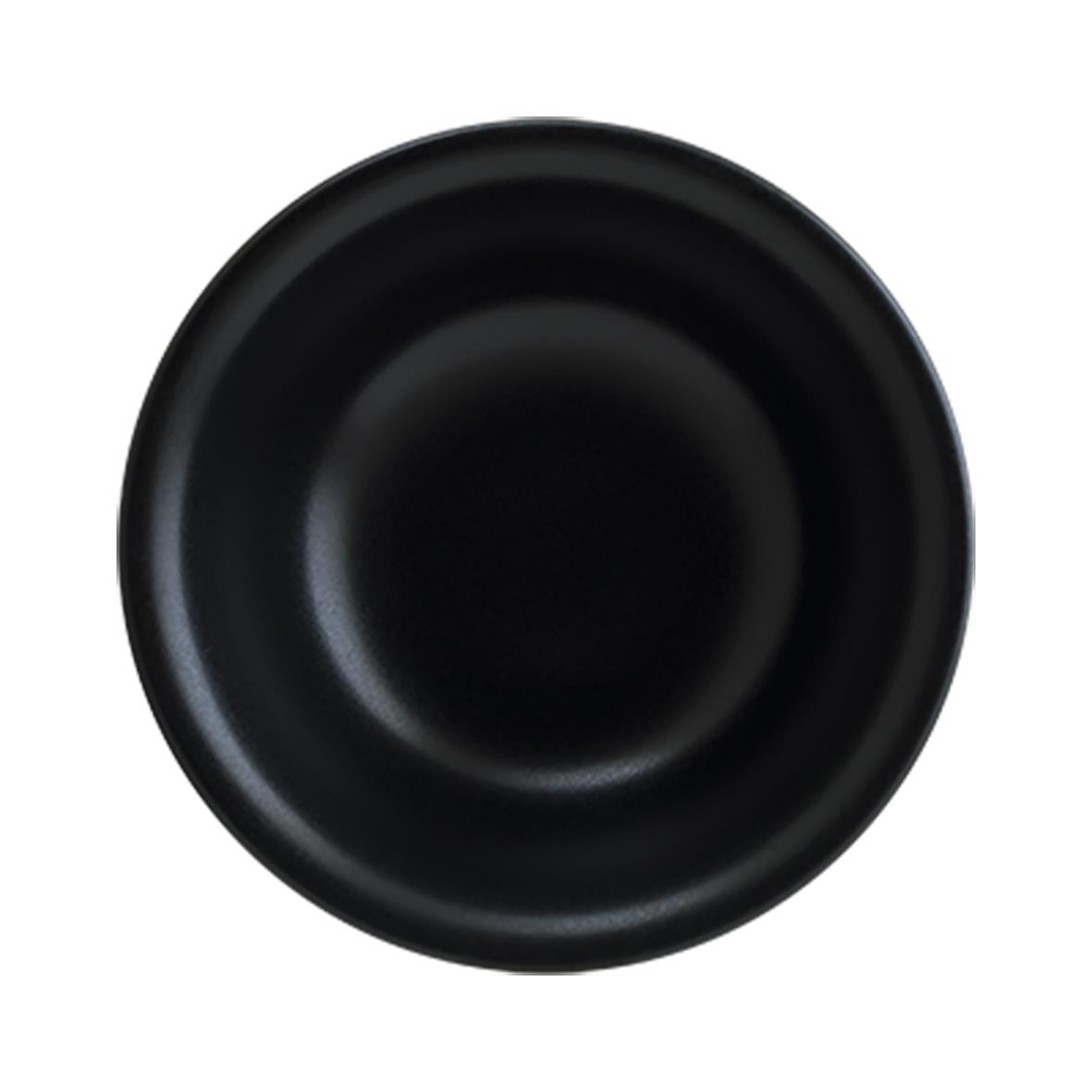Svart skål Bonna Notte Ø16cm