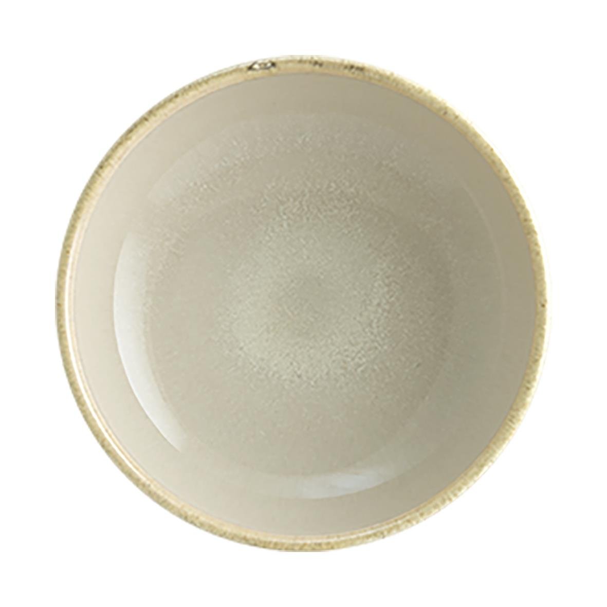 Skål Bonna Sand Ø16cm sett uppifrån