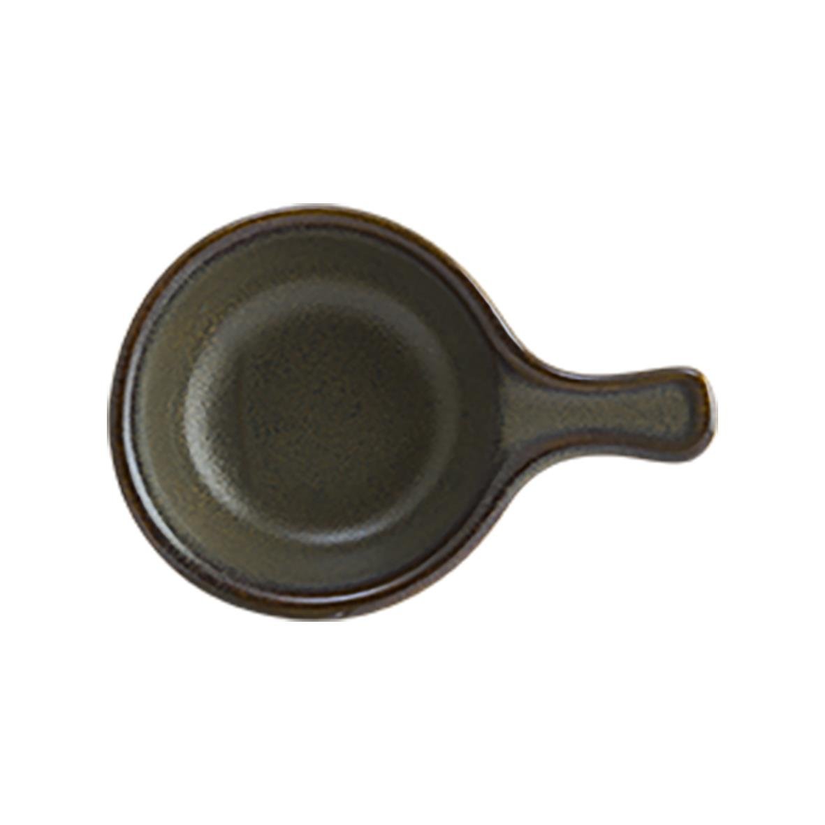 Skål Bonna Gloire med handtag, diameter 6 cm, i mörk färg