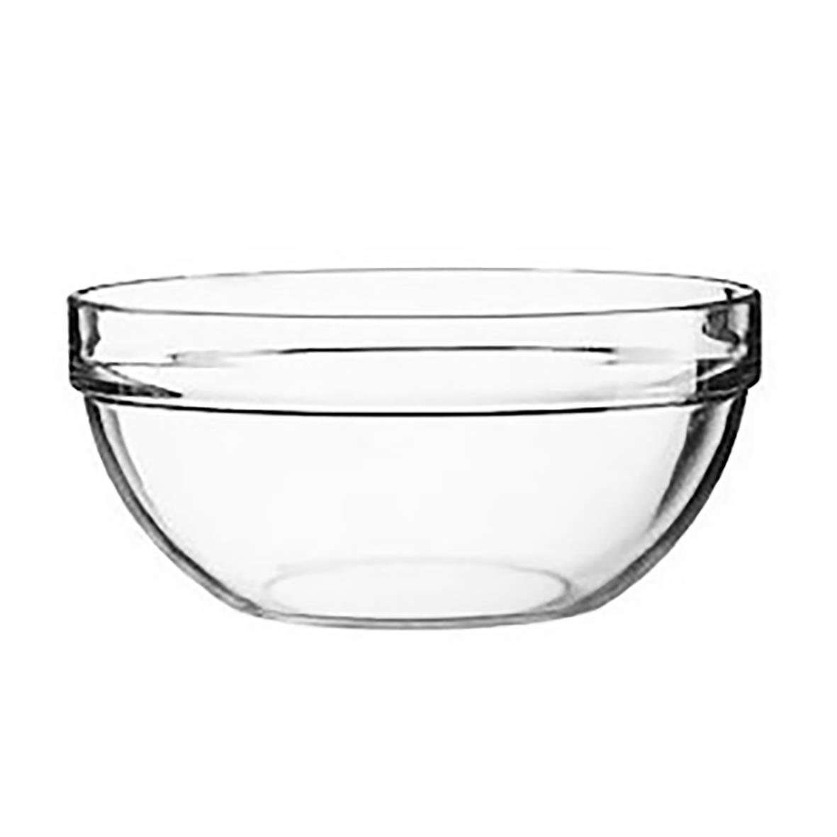 Klar glas skål Stark Klar Ø23x11cm 2,9L