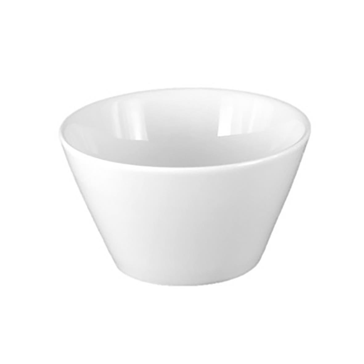 Vit skål Trendy med Ø11,5x6,5cm och 450ml volym